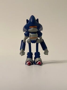 SEGA Sonic the Hedgehog Mecha Sonic Mini Figure Collectible Toy